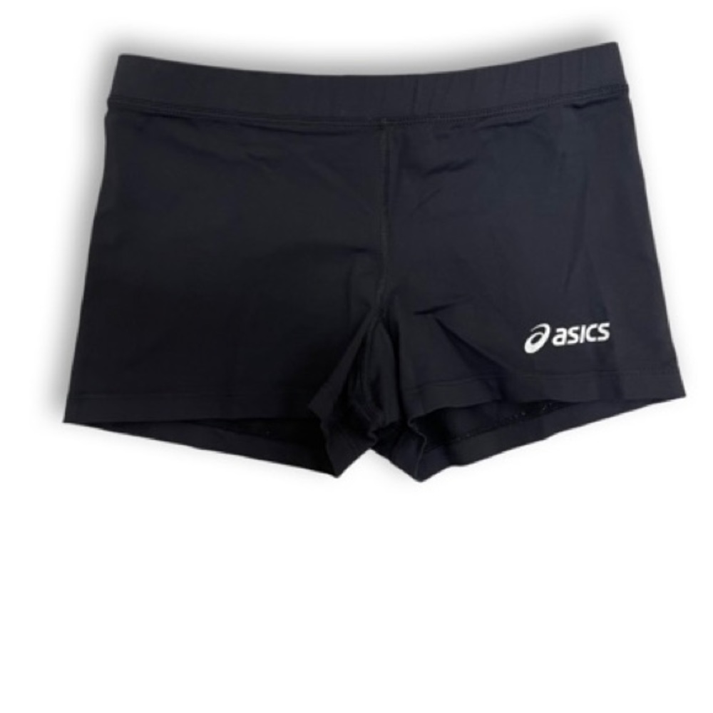 ASICS Volleyball Shorts, Size S, Black